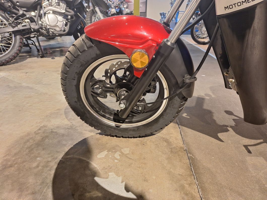 Moto Motomel Blitz 110 Tunning 
