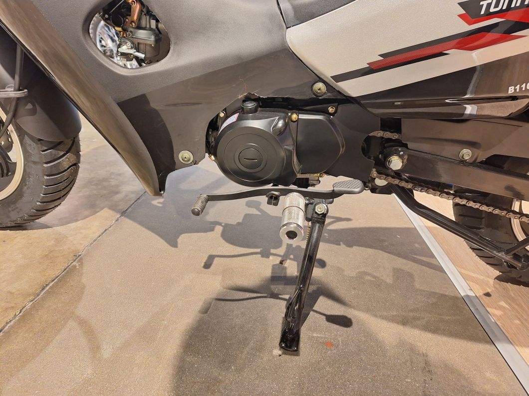Moto Motomel Blitz 110 Tunning 