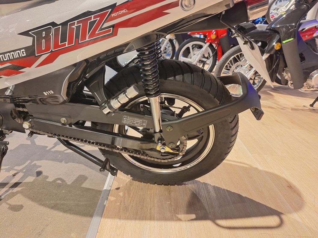 Moto Motomel Blitz 110 Tunning 