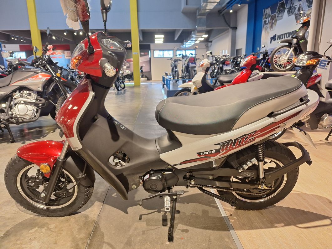 Moto Motomel Blitz 110 Tunning 