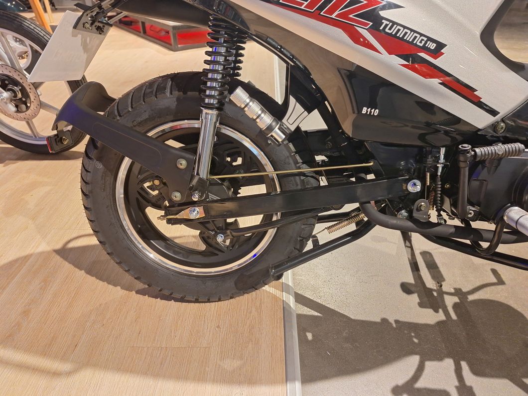 Moto Motomel Blitz 110 Tunning 