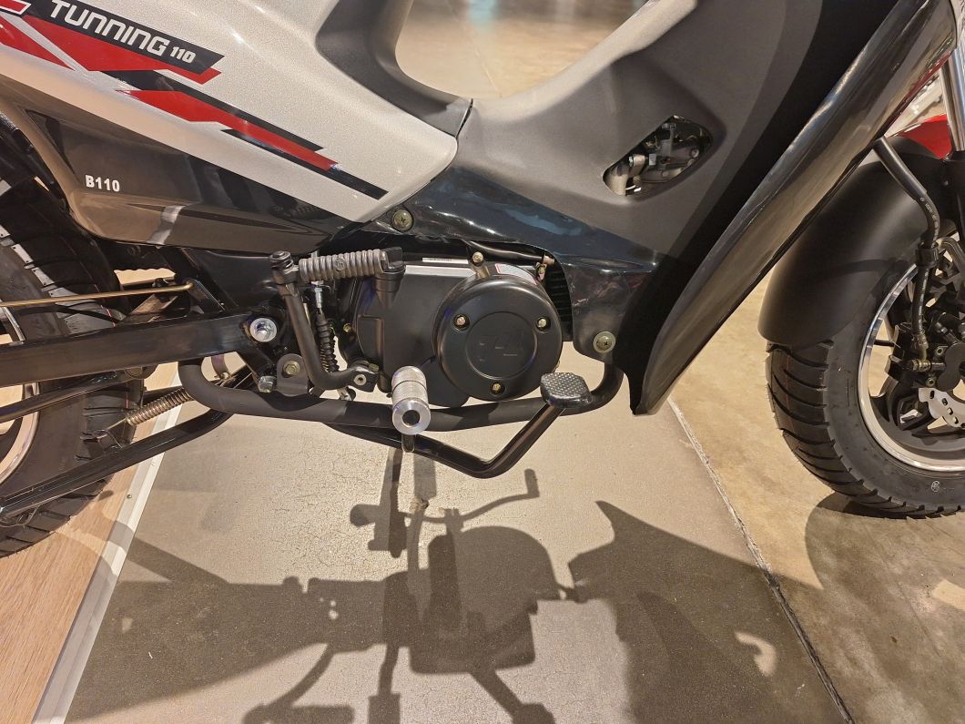 Moto Motomel Blitz 110 Tunning 