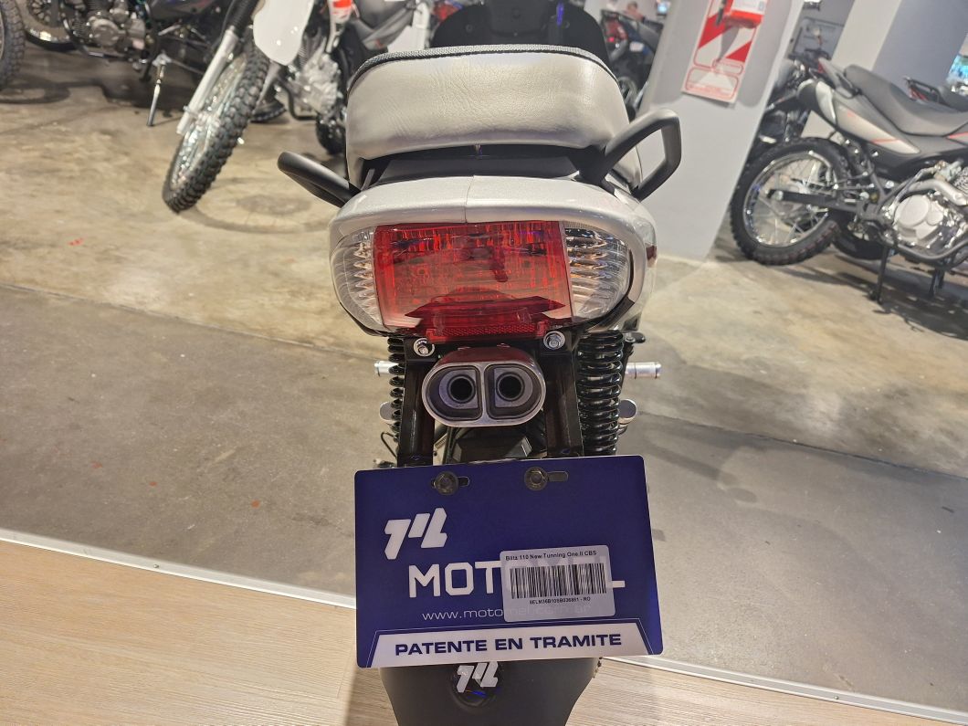 Moto Motomel Blitz 110 Tunning 