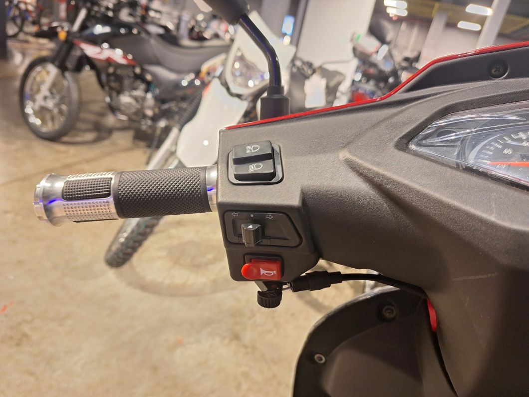 Moto Motomel Blitz 110 Tunning 