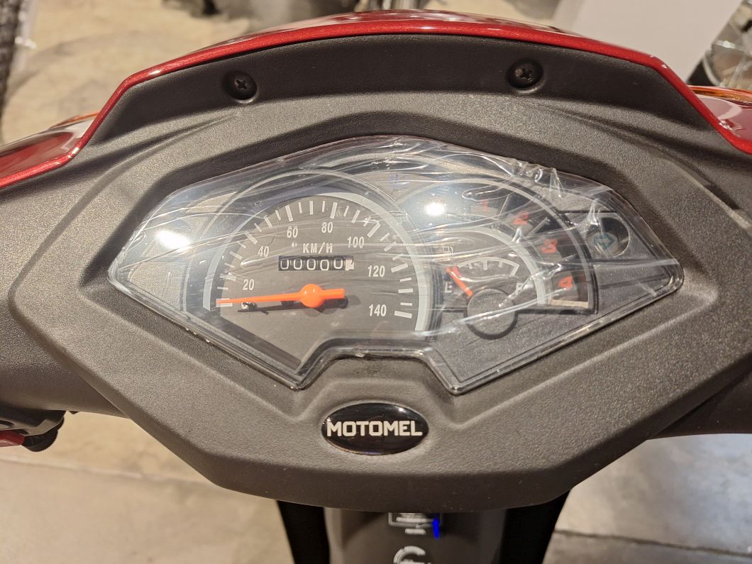 Moto Motomel Blitz 110 Tunning 