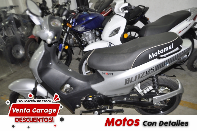 Moto Motomel Blitz 125 Tunning 2015 Outlet M