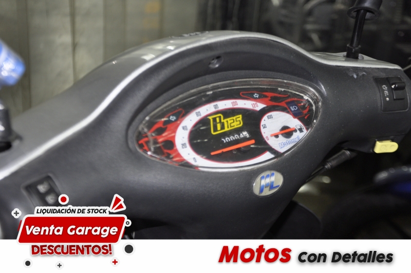 Moto Motomel Blitz 125 Tunning 2015 Outlet M