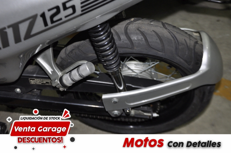 Moto Motomel Blitz 125 Tunning 2015 Outlet M