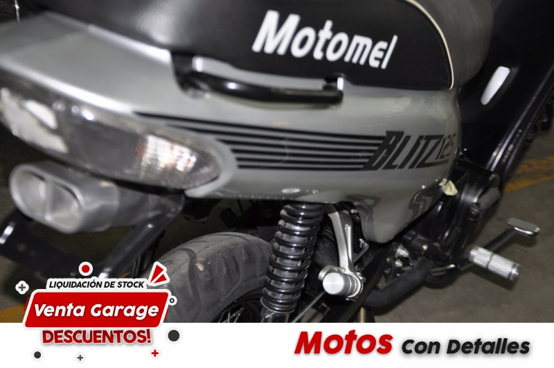 Moto Motomel Blitz 125 Tunning 2015 Outlet M