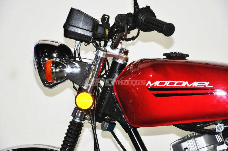 Moto Motomel cg 125 linea 2018