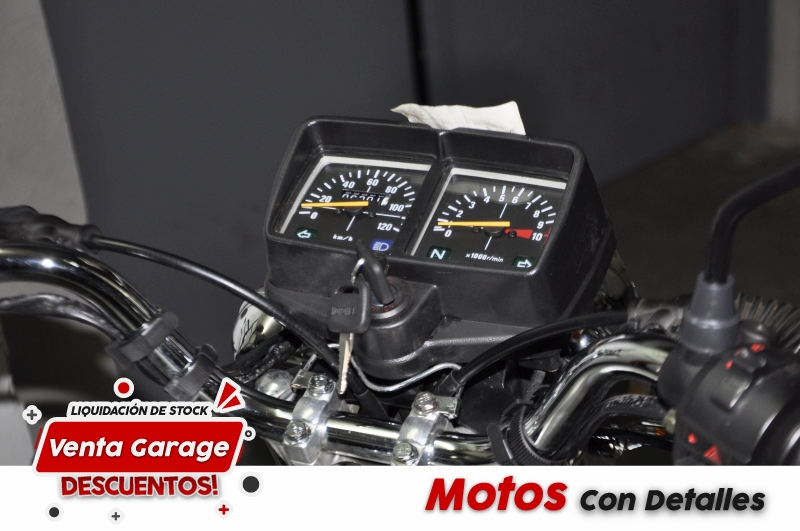 Moto Motomel CG 125 Linea 2013 Outlet M