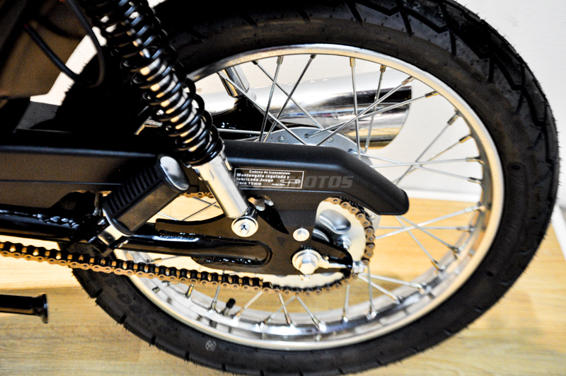 Moto Motomel CG 150 S2 Base