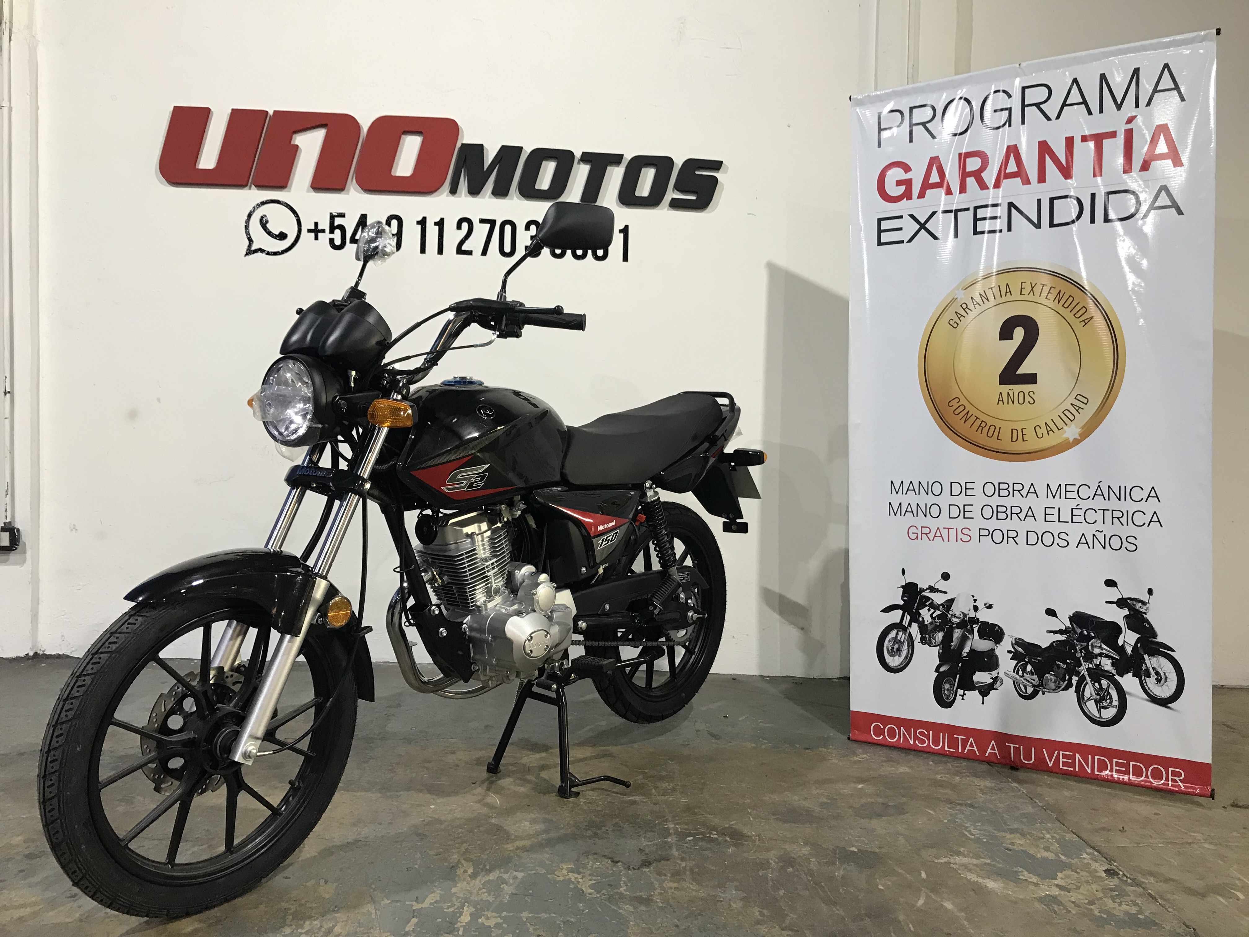 Moto Motomel CG 150 S2 Full linea 2019 OUTLET int: 18340
