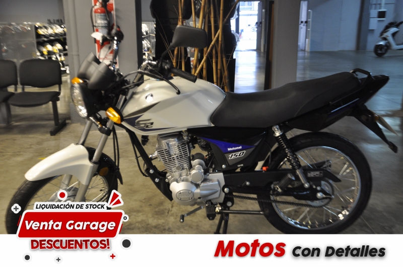Moto Motomel CG 150 S2 Base 2018 Outlet M
