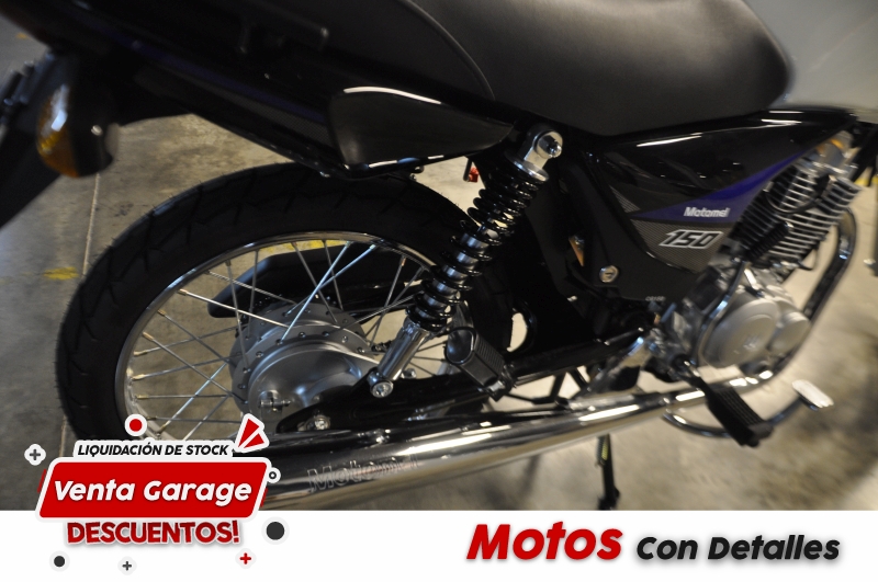 Moto Motomel CG 150 S2 Base 2018 Outlet M