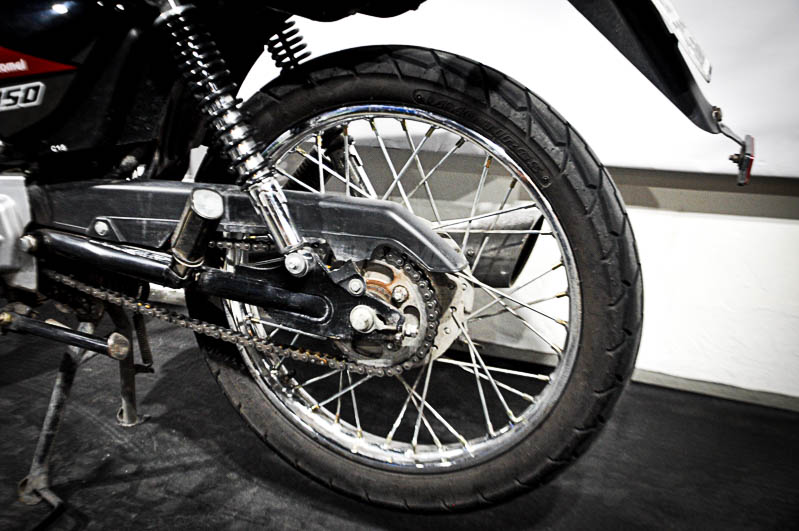 Moto Motomel S2 150 BASE USADA 2018 CON 9500KM, int 31177