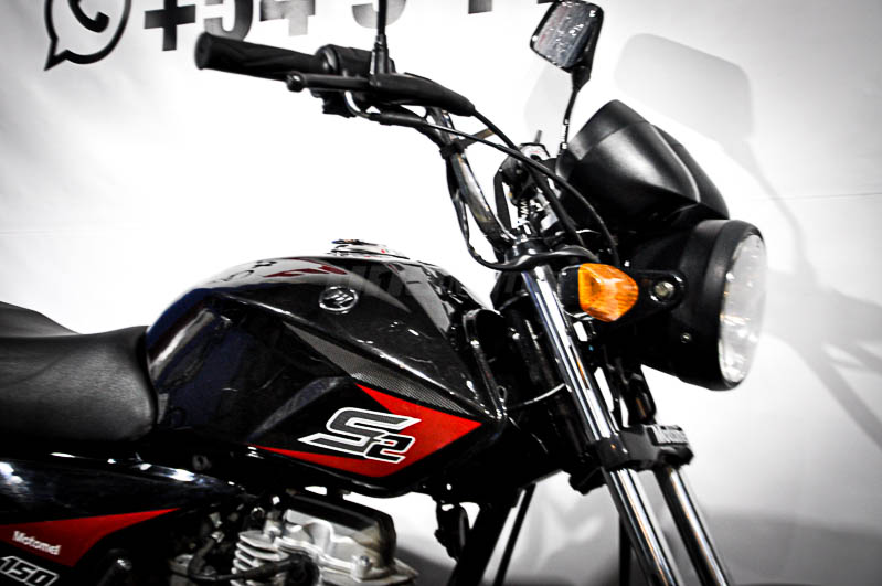 Moto Motomel S2 150 BASE USADA 2018 CON 9500KM, int 31177