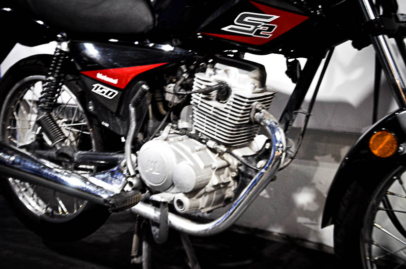 Moto Motomel S2 150 BASE USADA 2018 CON 9500KM, int 31177