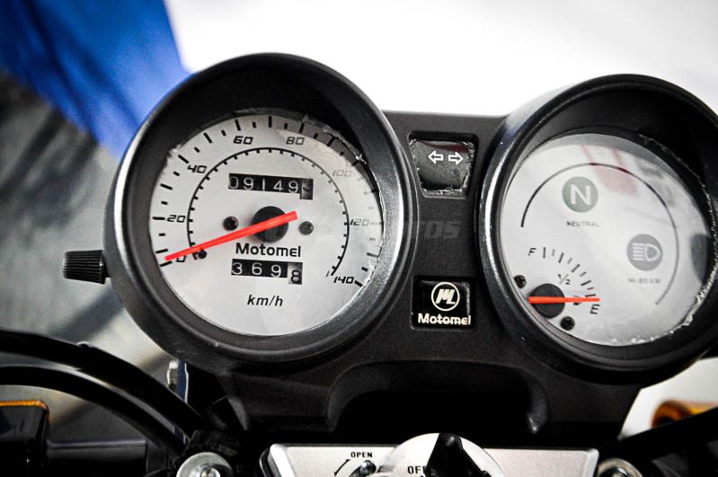 Moto Motomel S2 150 BASE USADA 2018 CON 9500KM, int 31177