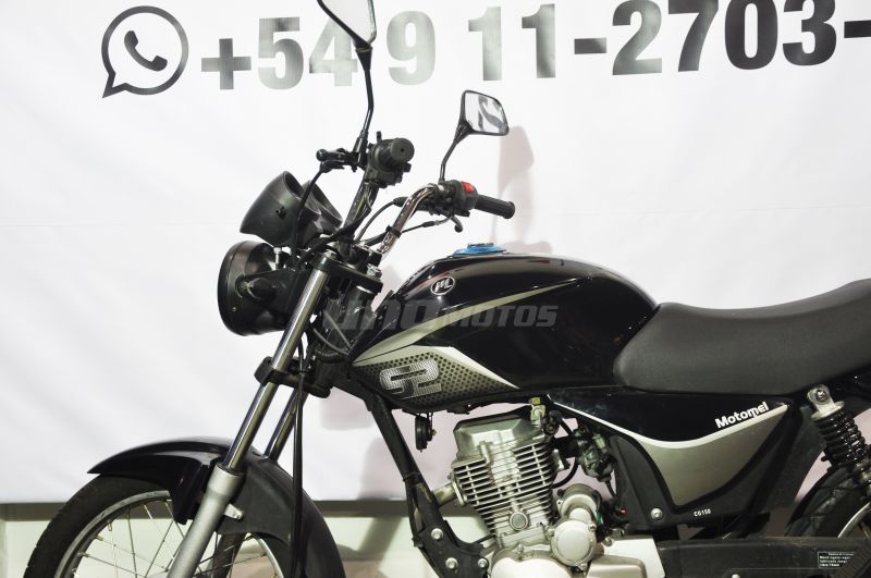 Moto Motomel CG 150 S2base usada 2018 con 7606 km INT 20883