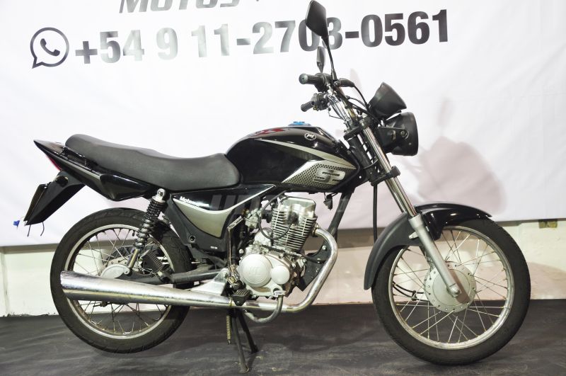 Moto Motomel CG 150 S2base usada 2018 con 7606 km INT 20883