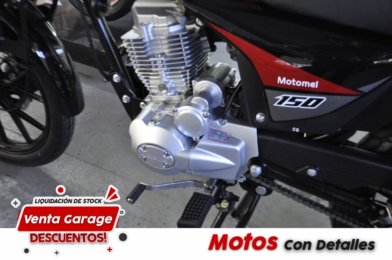 Moto Motomel CG 150 S2 Full 2018 Outlet M