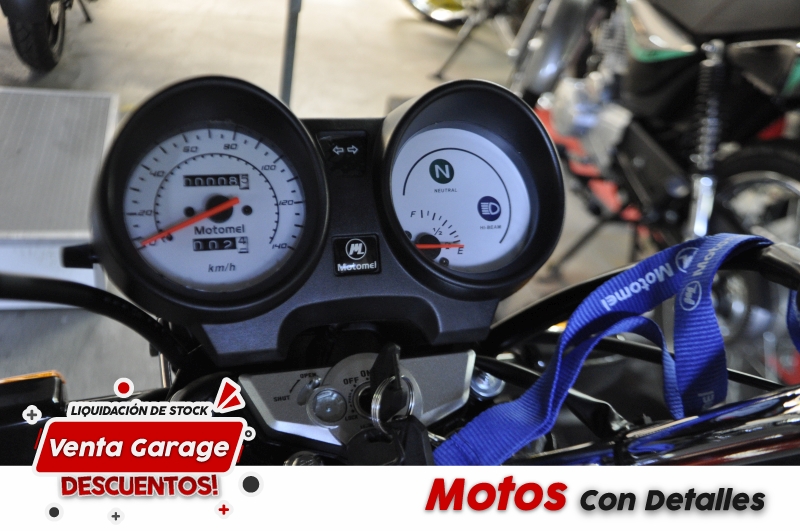 Moto Motomel CG 150 S2 Full 2018 Outlet M