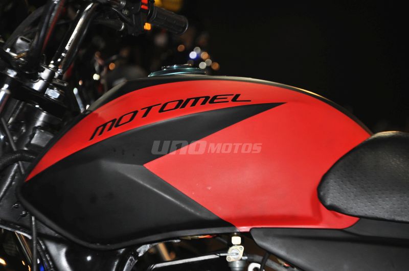 Moto Motomel CG 200cc Fab 2013 Int 22280