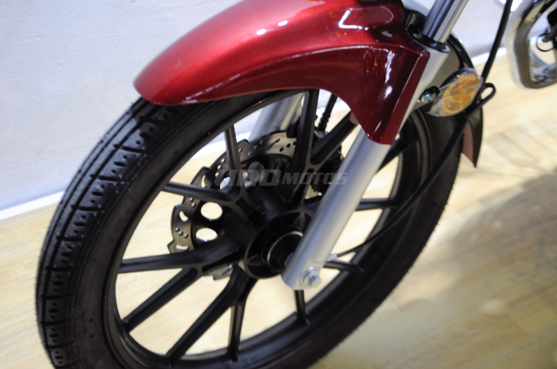 Moto Motomel CG 150 S2 Full 