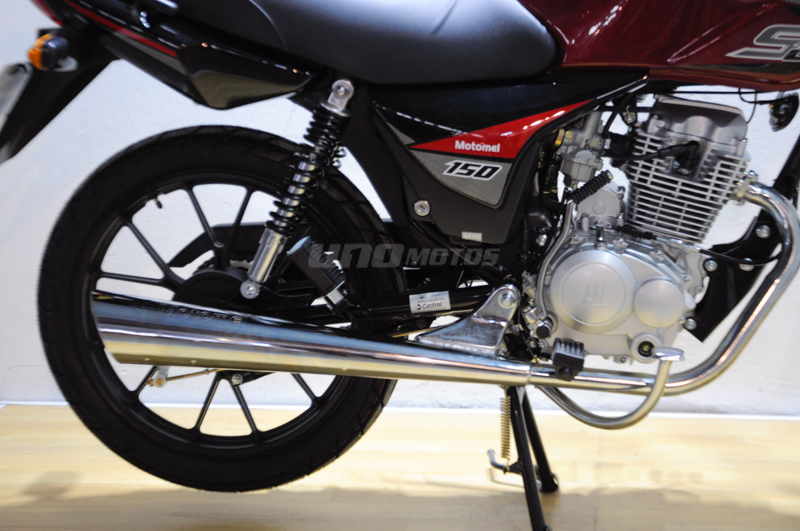 Moto Motomel CG 150 S2 Full 