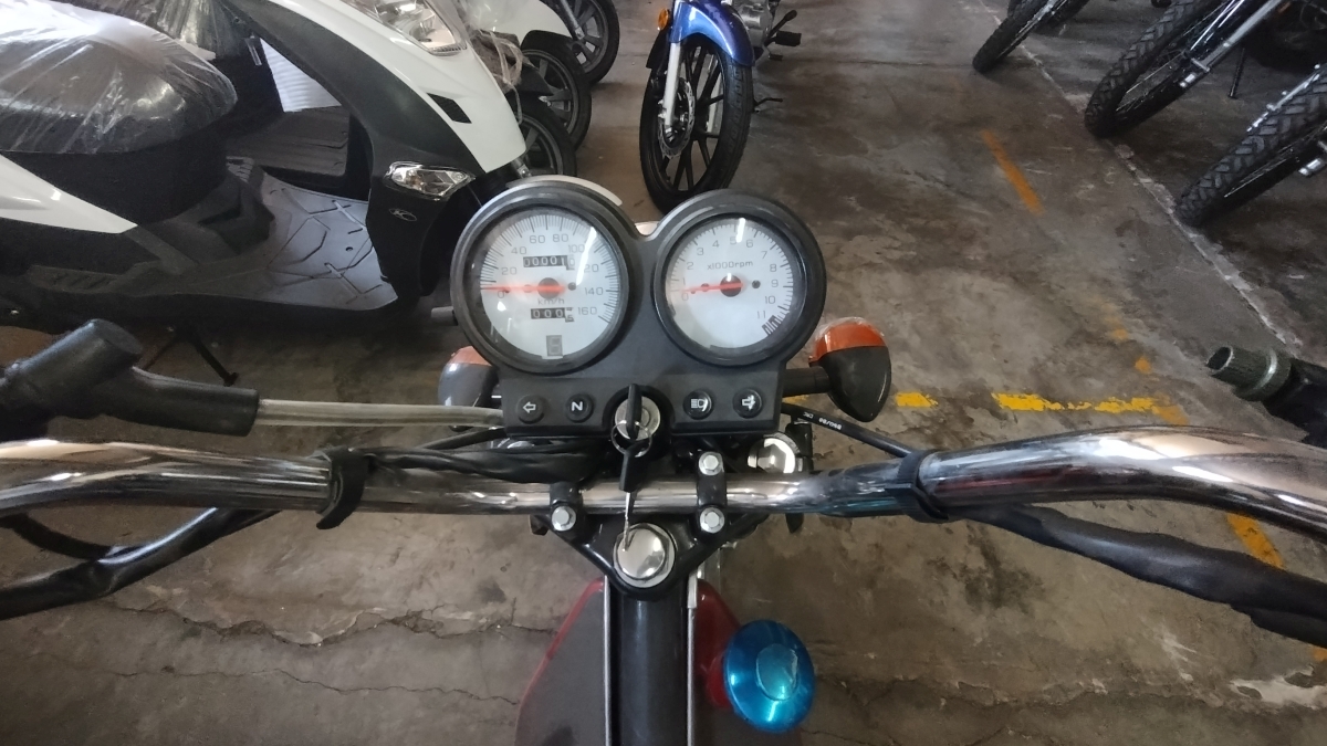 Moto Motomel Tricargo City 110