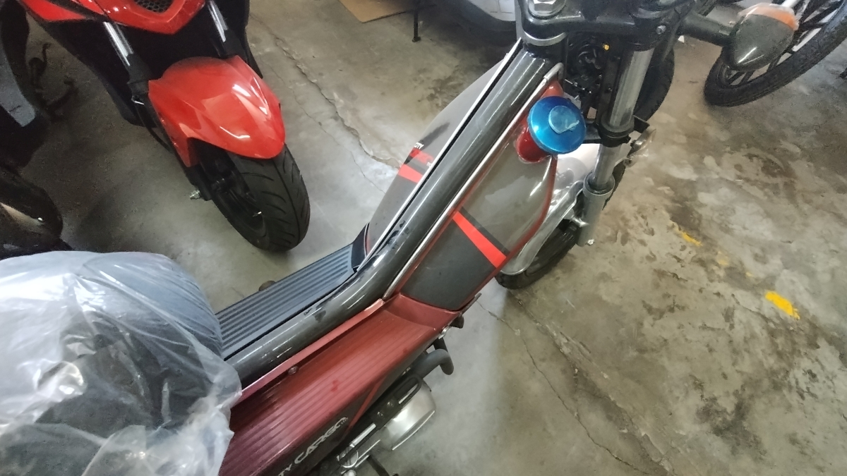 Moto Motomel Tricargo City 110