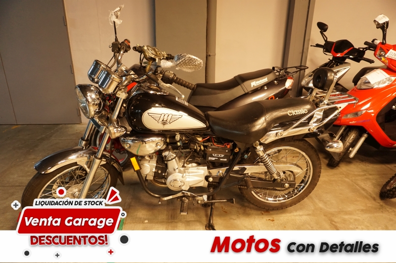 Moto Motomel Clipper 110 2012 Outlet Usada 857km