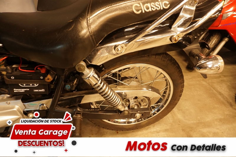 Moto Motomel Clipper 110 2012 Outlet Usada 857km