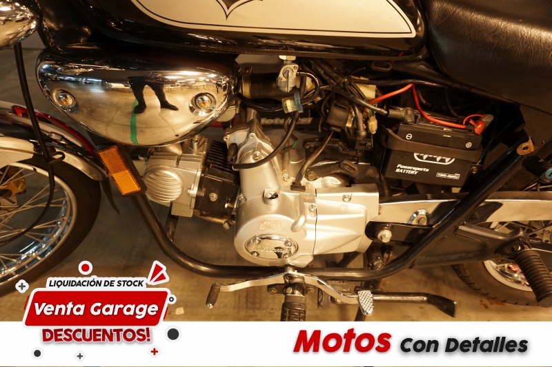 Moto Motomel Clipper 110 2012 Outlet Usada 857km