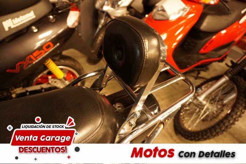 Moto Motomel Clipper 110 2012 Outlet Usada 857km