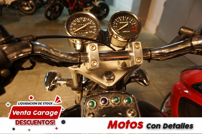 Moto Motomel Clipper 110 2012 Outlet Usada 857km