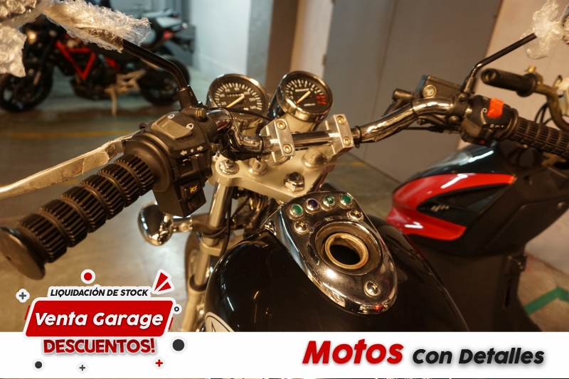Moto Motomel Clipper 110 2012 Outlet Usada 857km