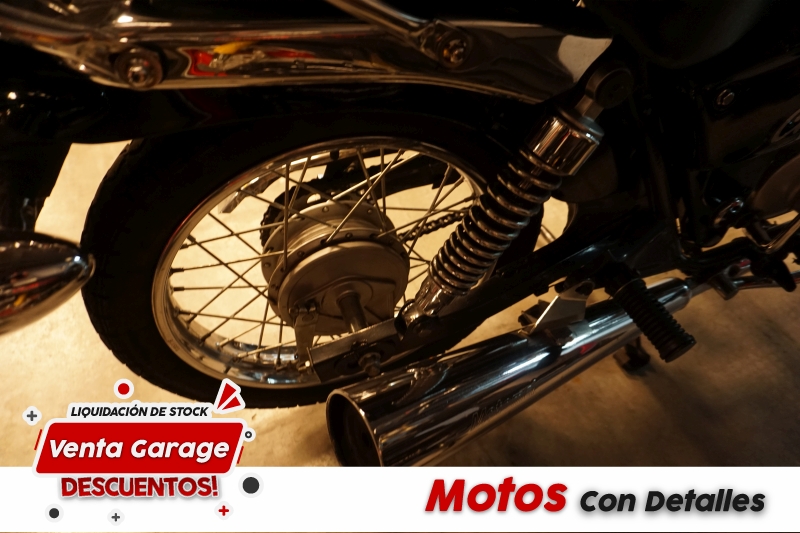 Moto Motomel Clipper 110 2012 Outlet Usada 857km