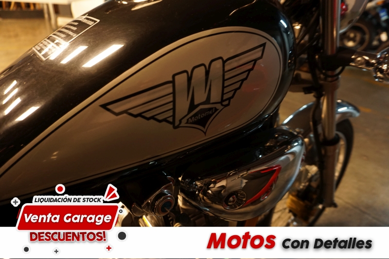Moto Motomel Clipper 110 2012 Outlet Usada 857km