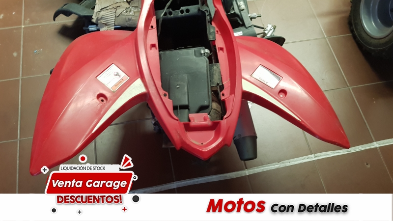 Moto Motomel Cuatri MX 250cc Base 2018 Outlet M