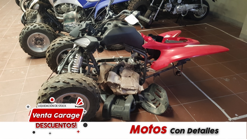 Moto Motomel Cuatri MX 250cc Base 2018 Outlet M