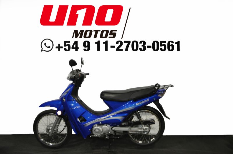 Moto Motomel Dlx 110 promo fab 2015