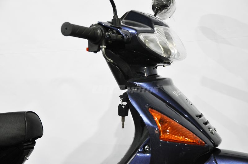 Moto Motomel DLX 110 Deluxe - Fab 2016