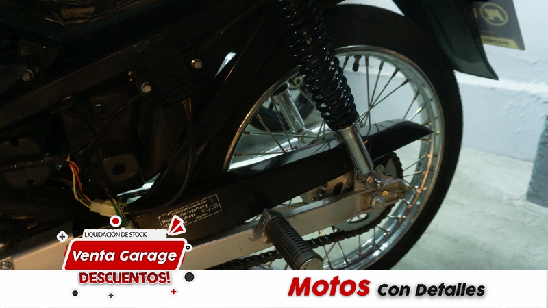 Moto Motomel Dlx 110 Linea 2016 Outlet MJ