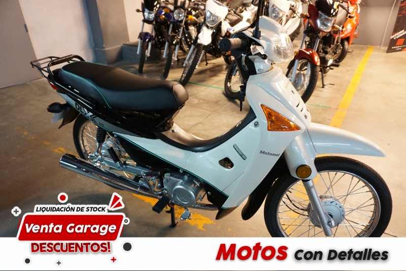 Moto Motomel Dlx 110 2018 Outlet M