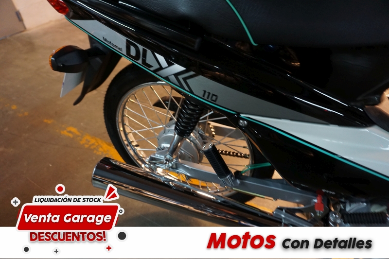 Moto Motomel Dlx 110 2018 Outlet M
