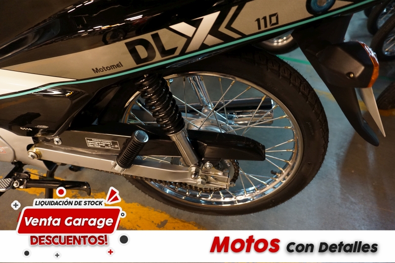Moto Motomel Dlx 110 2018 Outlet M