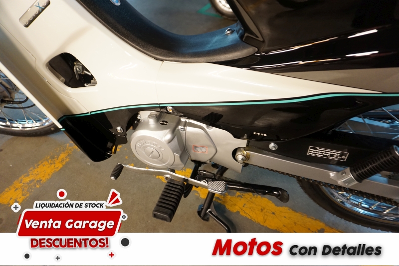 Moto Motomel Dlx 110 2018 Outlet M