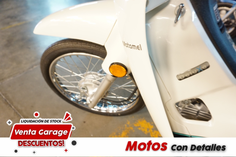 Moto Motomel Dlx 110 2018 Outlet M